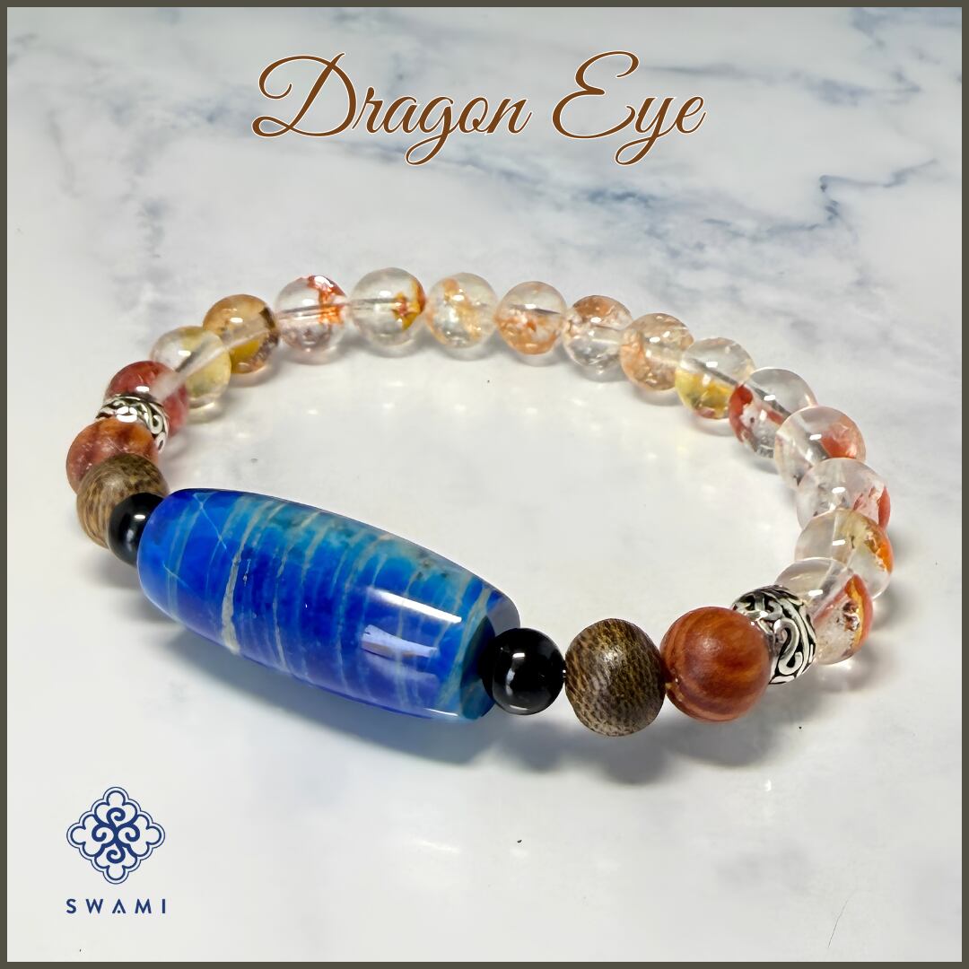 商品名:SWAMI スワミブレスレット ドラゴンアイ(Dragon Eye)