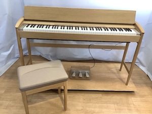 ★52258【電子ピアノ】ROLAND　KF10　18年製