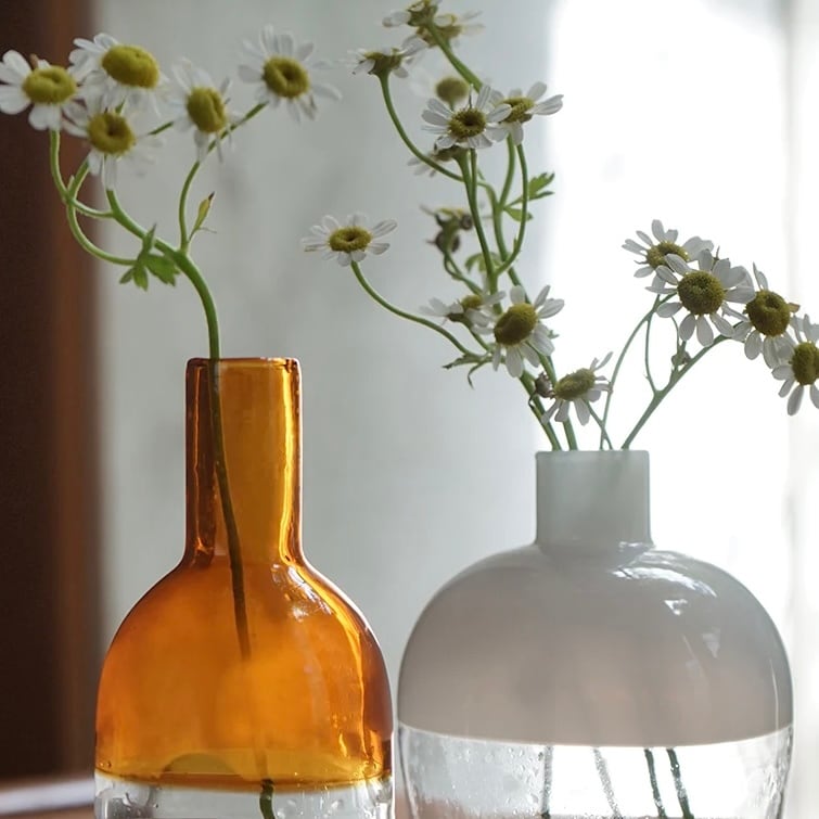 Homestead ガラスベース ツートン S | Zakka so-la