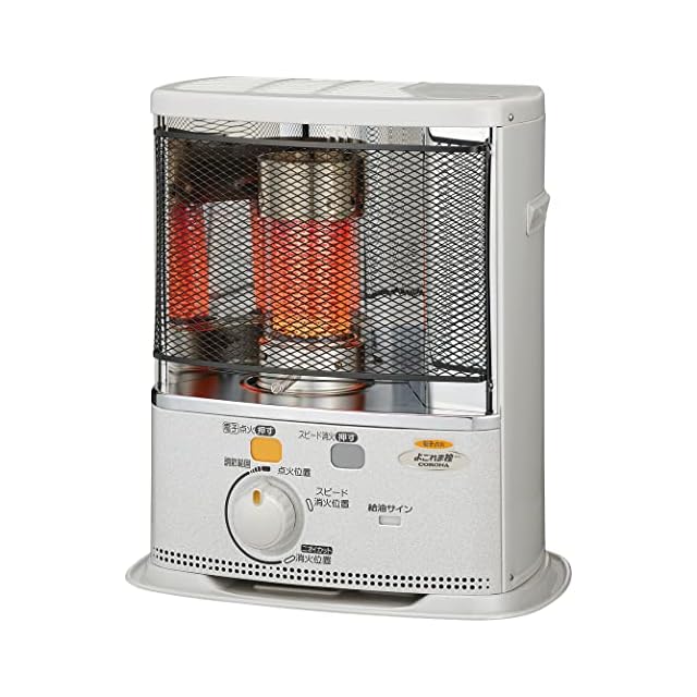 コロナ ポータブル石油ストーブ SX-EA28Y-W | essential