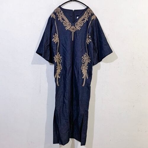 Lokitho ロキト エンブロイダリーワンピース 1 代官山k11 ブランド古着brooch