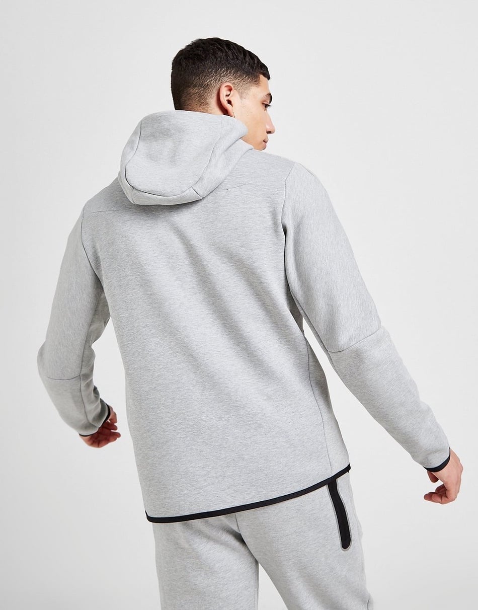 NIKE -UK規格 Tech Fleece Zip Hoodie SET UP- GREY | Highflyer