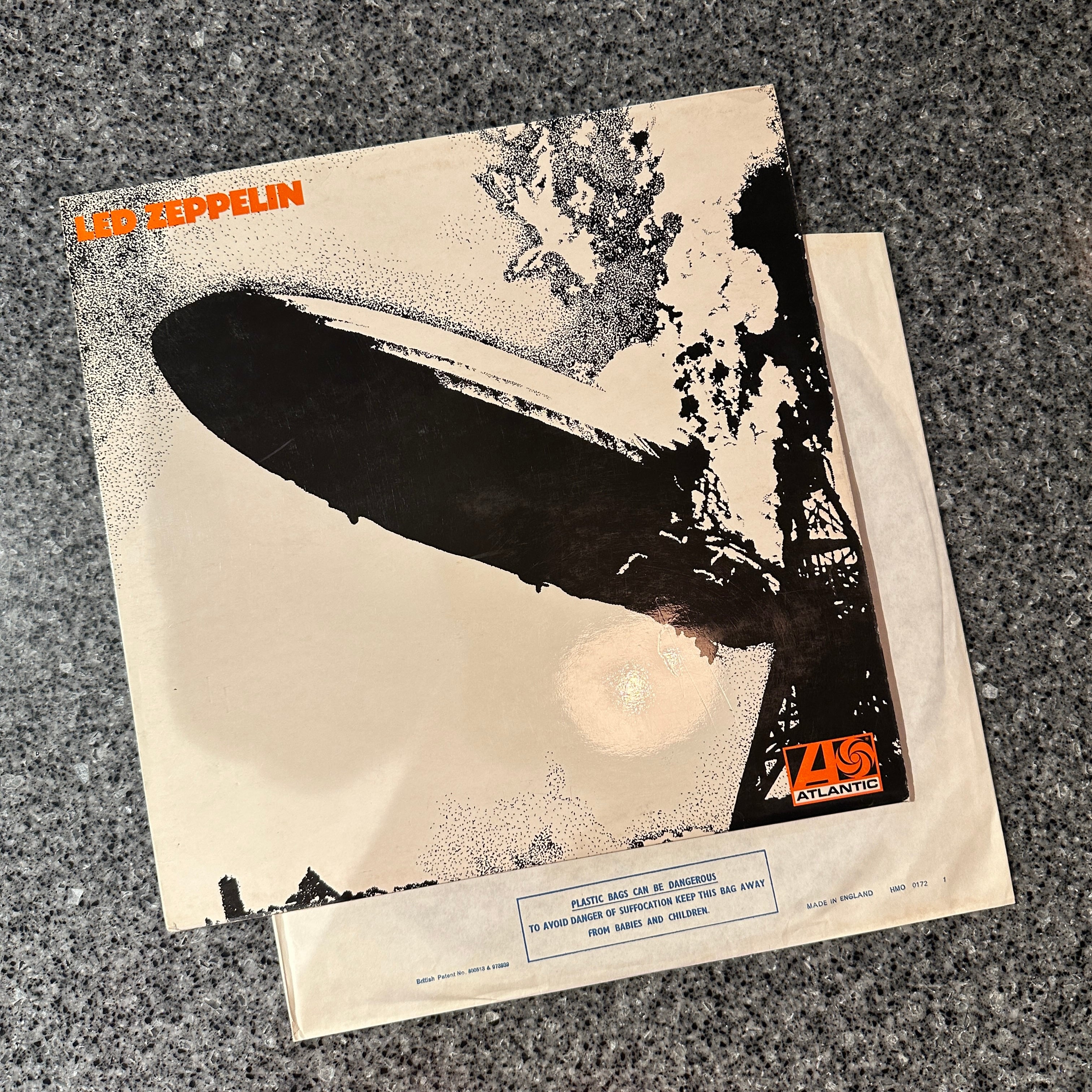 Led Zeppelin レコード セット LED ZEPPELIN / CLASSIC RECORDS BOX, 12-CD BOX SET - Red Ring Records