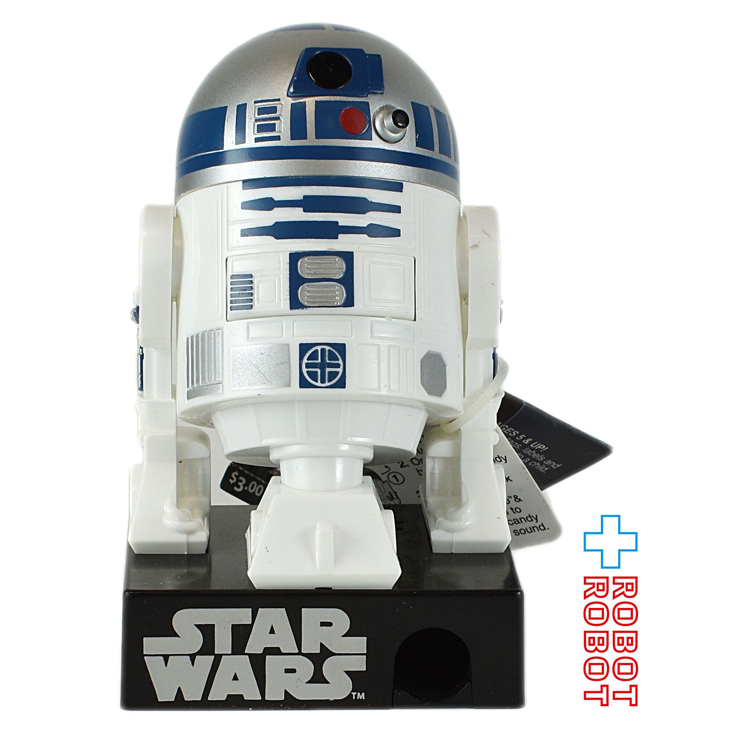 スターウォーズ R2-D2 サウンド キャンディーディスペンサー