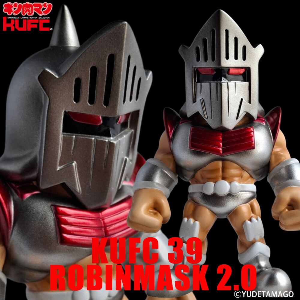 KUFC 39 ロビンマスク 2.0 原作 ノーマルヘッド ハイグレード