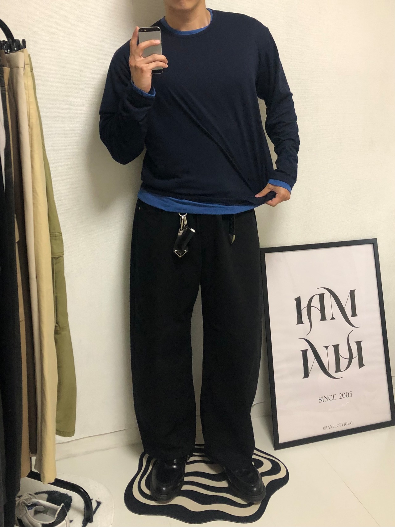 【1+1割引】Standard Layered Long Sleeve Tee (9color) - 8