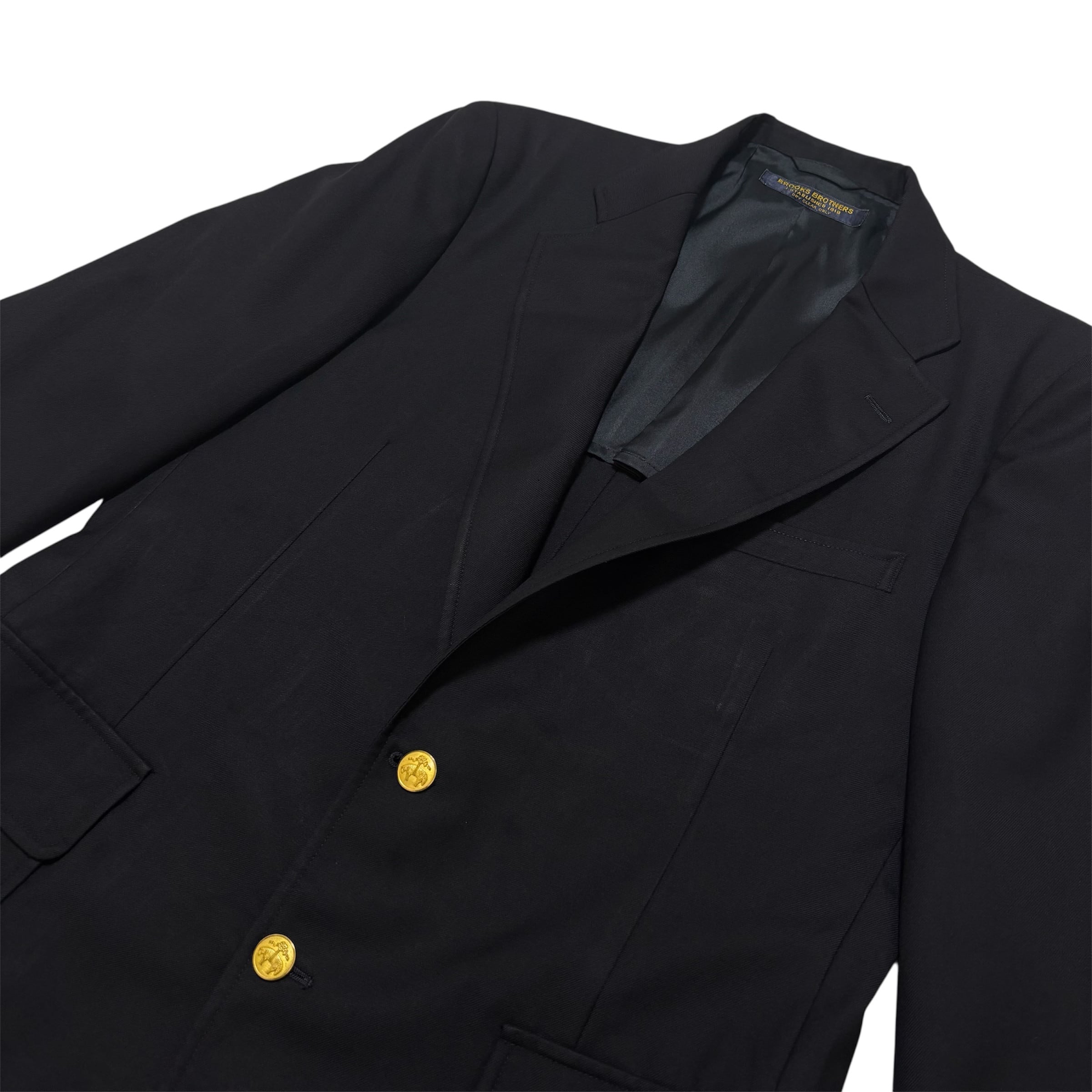 中古 ブルックスブラザーズ BROOKS BROTHERS 紺ブレ 紺ブレザー