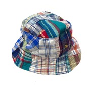 COTEMER Reversible Bucket Hat flannel ×paisley【hat10】