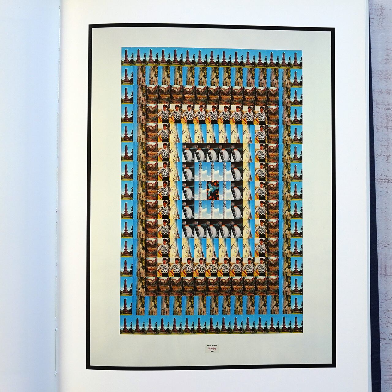 WORLDS AND WINDOWS BY GILBERT AND GEORGE | タイムカプセル
