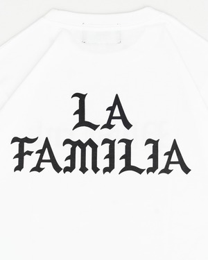 N.OLD ENGLISH LOGO "LA FAMILIA" TEE