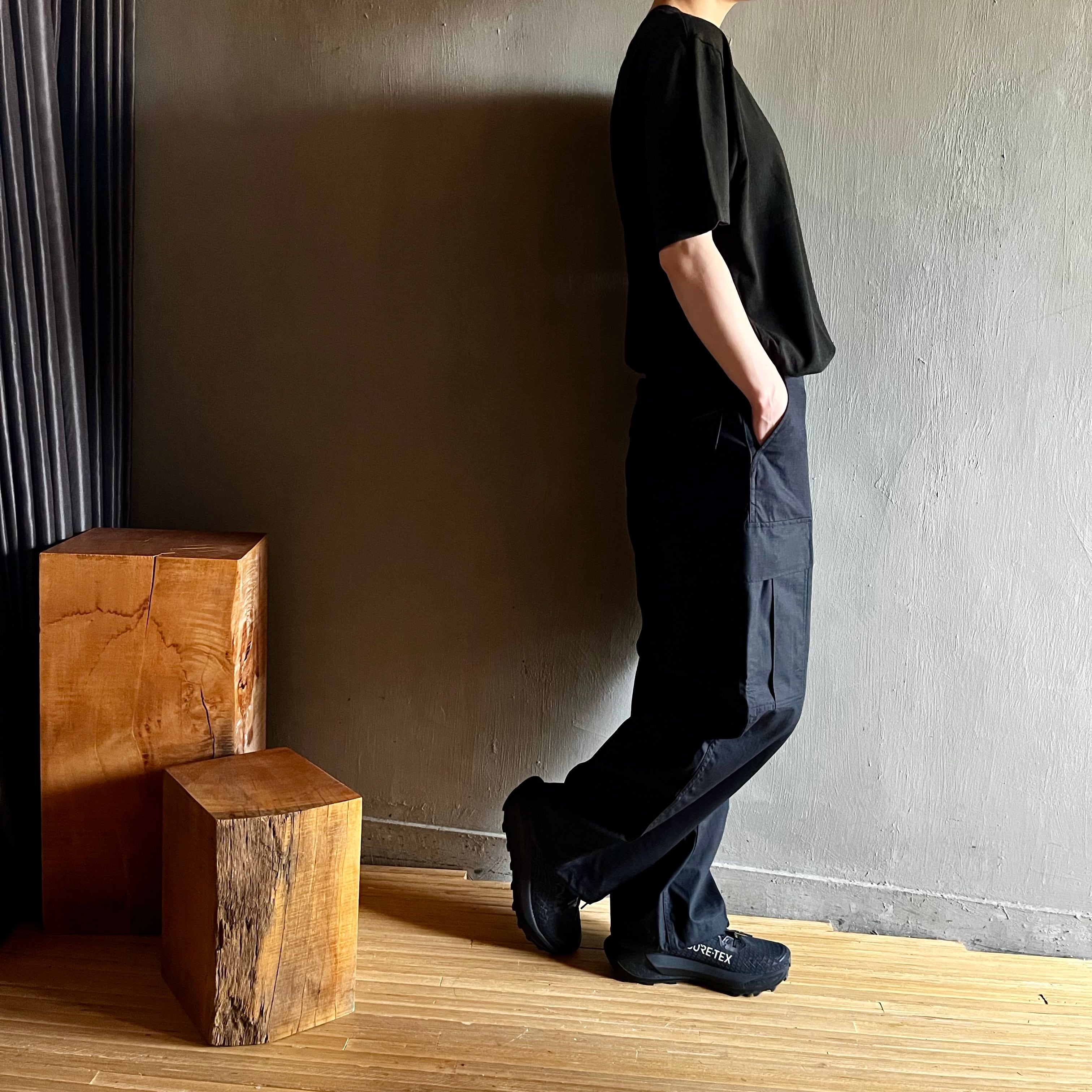 CIOTA｜Jungle Fatigue Pants (Ripstop) Black | CORNER_122