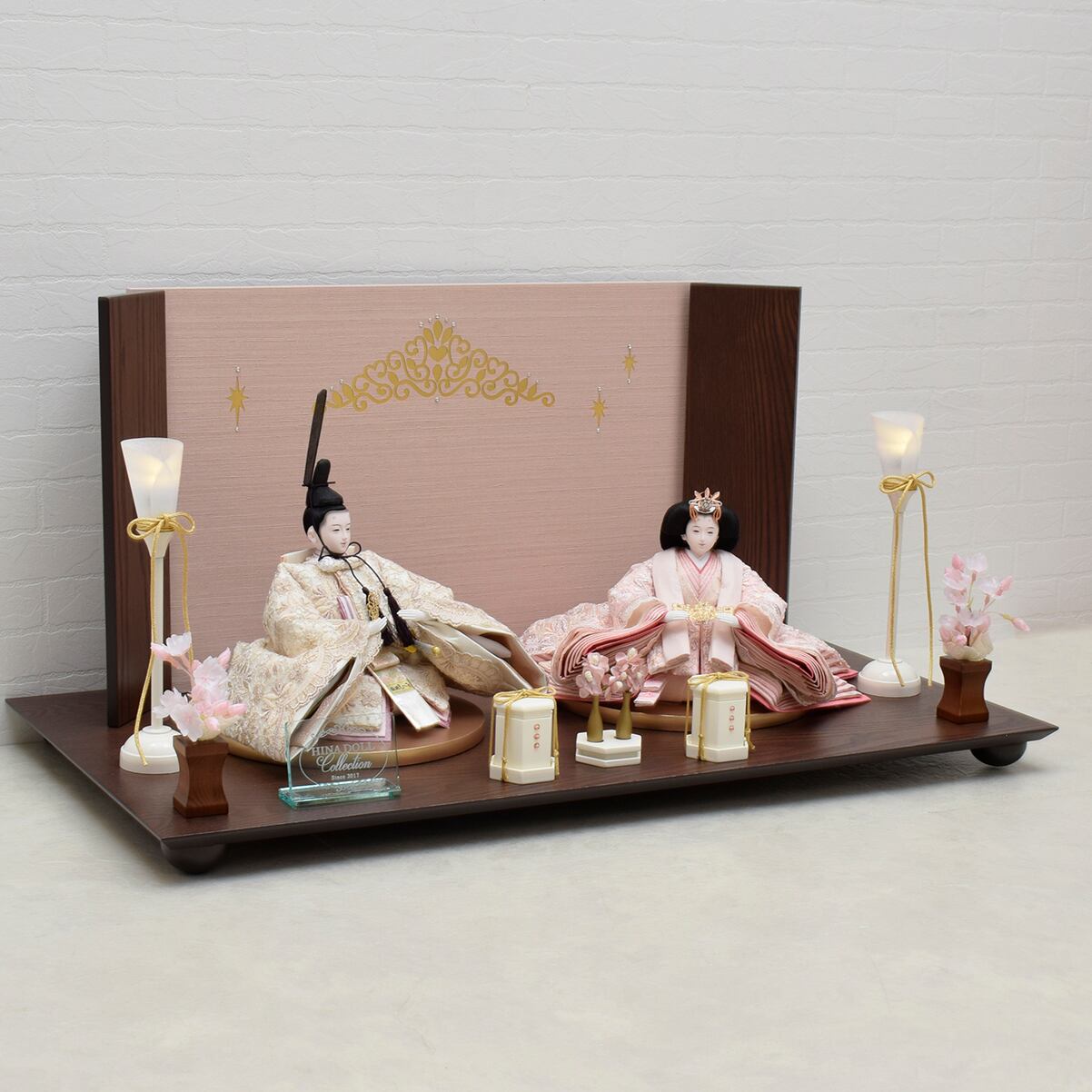 ノリタケ＊陶製 雛人形／親王揃＊Japanese Hina dolls Hina dolls