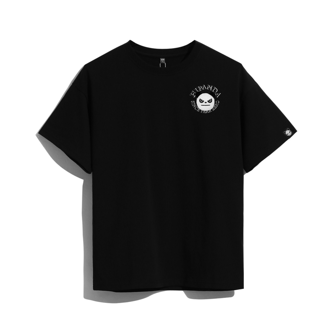 【HIPANDA ハイパンダ】レディース パンダドール Tシャツ / WOMEN'S PANDA DOLL SHORT SLEEVED T-SHIRT / WHITE・BLACK