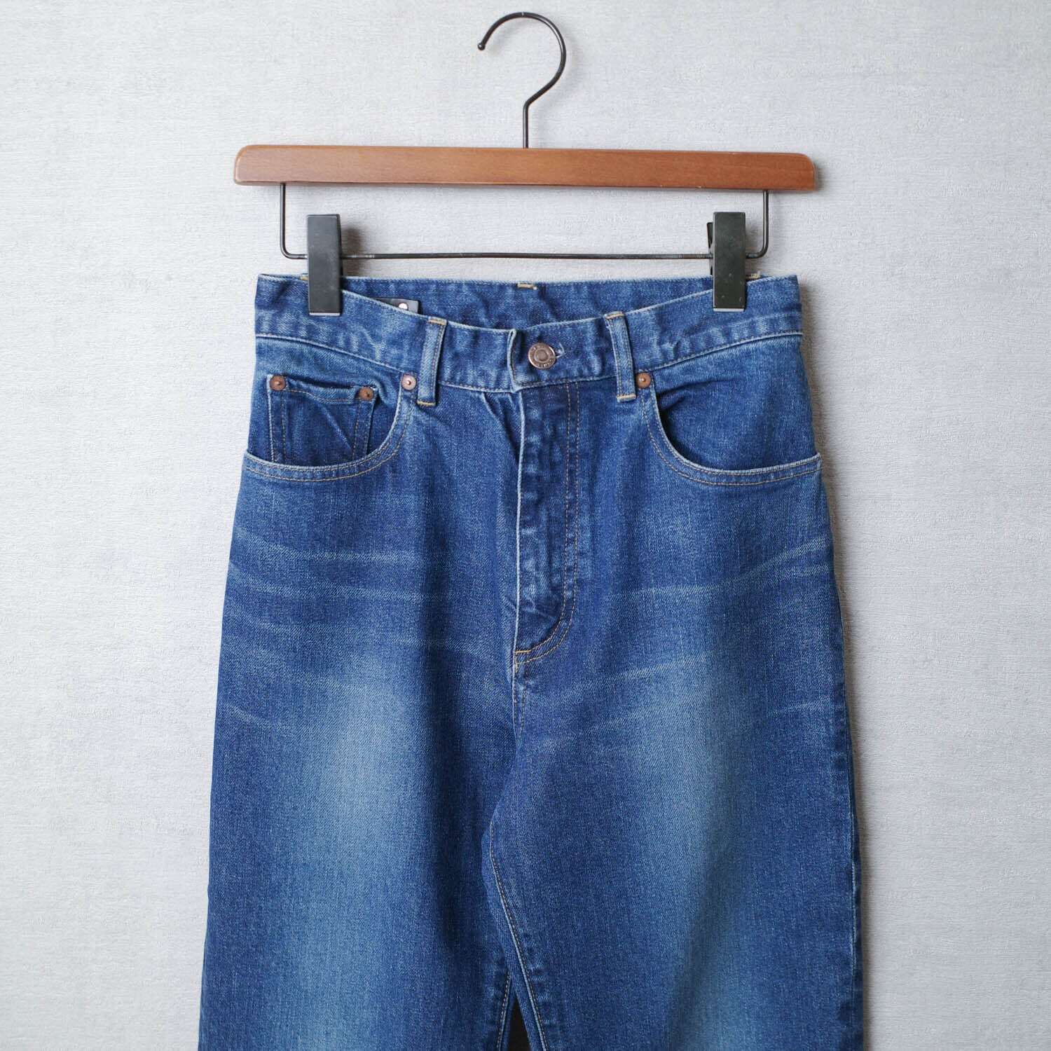 [NEW] MINEDNIM	H/W SLIM BOOTSCUT 5POCKET PANTS 1809-1011-82