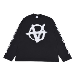 【VETEMENTS】DOUBLE ANARCHY LONGSLEEVE