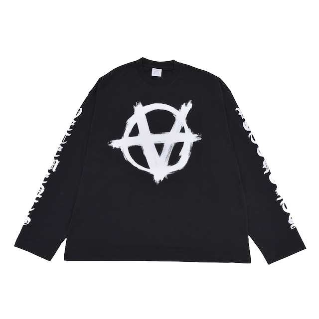 【VETEMENTS】DOUBLE ANARCHY LONGSLEEVE