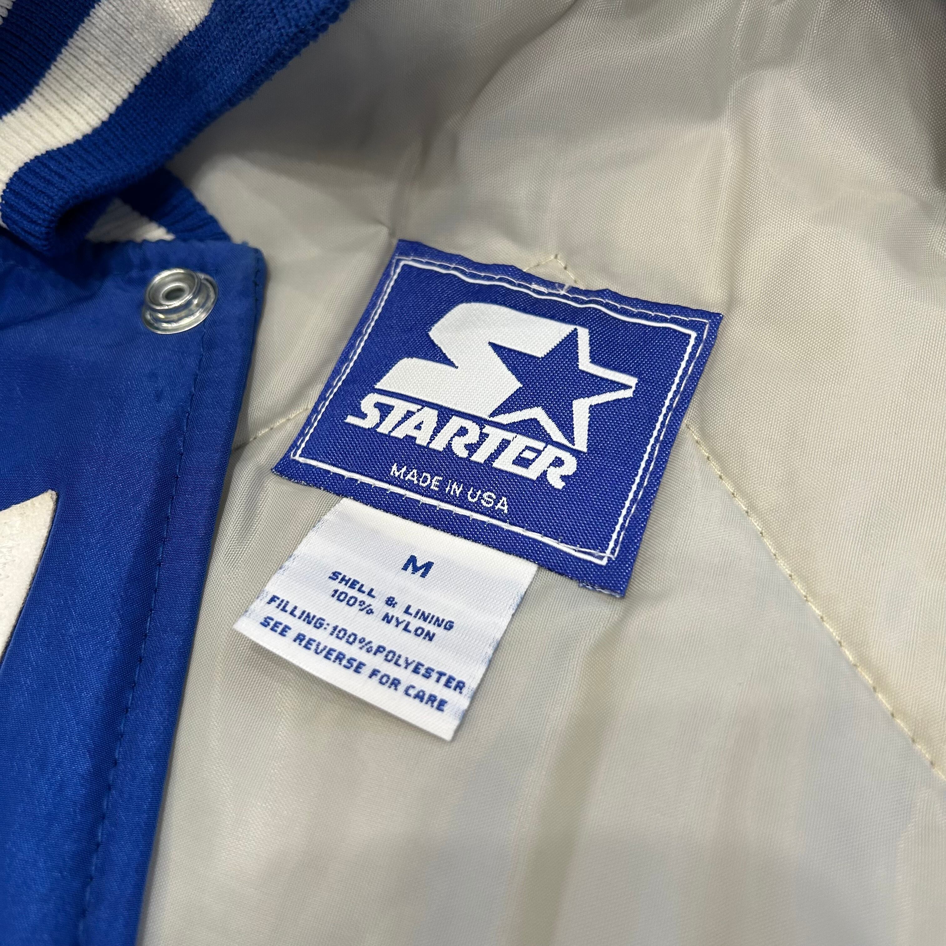 90s MLB Los Angeles Dodgers No.16 Hideo Nomo Nylon Jacket | steez