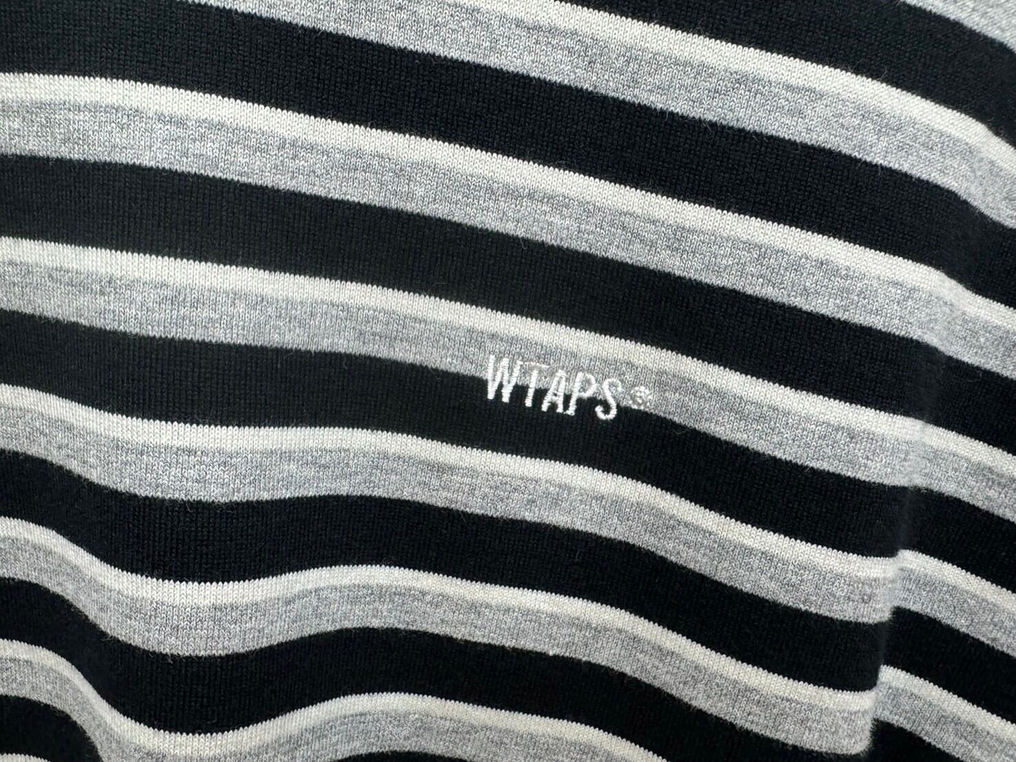 WTAPS VASQUE LS TEE COTTON BLACK 01 201ATDT-CSM28 43859 | BRAND  