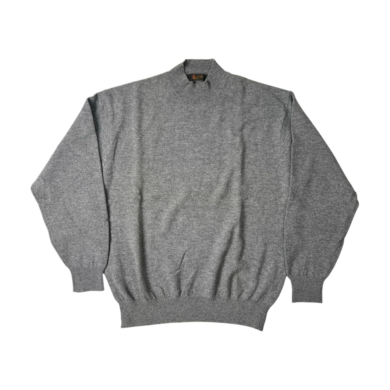 Karl Helmut カールヘルム ラムウールニット セーター グレー