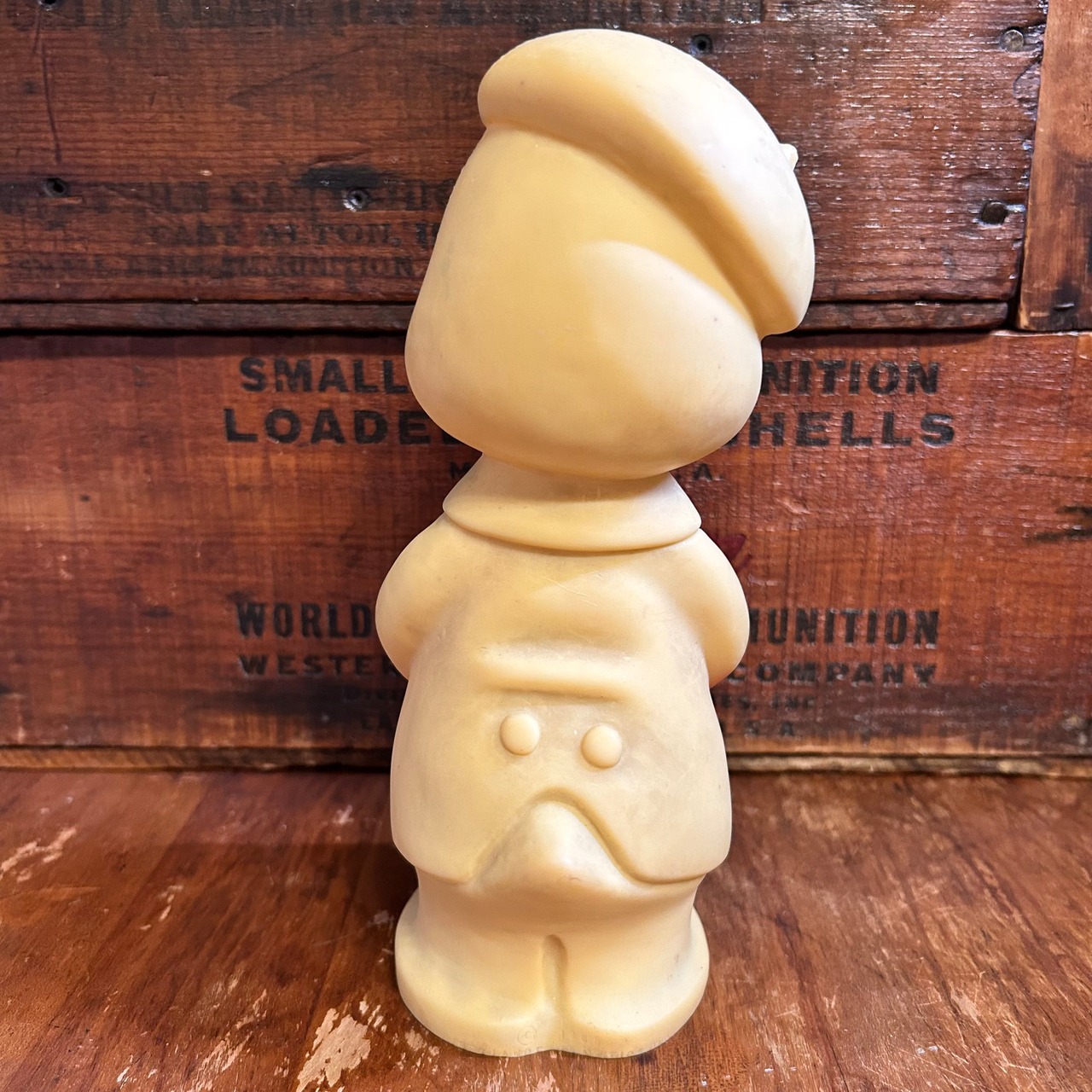 1960s ペインター ひよこ ヴィンテージ ラバードール Vintage Artist Chick Rubber Squeak Toy