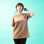 Off1.jp×TTPL Tシャツ STANDARD／ブラウン