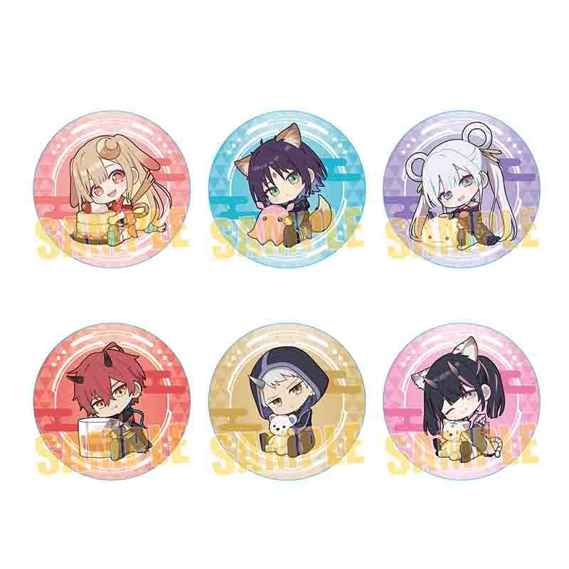 呪術廻戦　五条悟　ミニキャラ缶バッジ 中古】バッジ・ピンズ 五条悟(ミニキャラ) 「TOKYOアニメツーリズム
