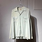 50s DONEGAL Open Collar Rayon Shirt