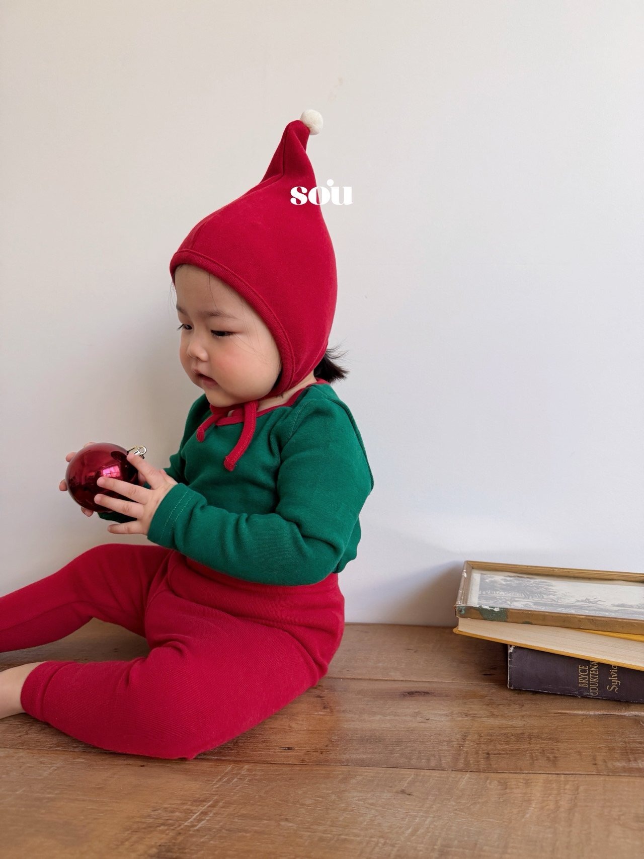 SO U［取寄］gogal pompom bonnet 26winter