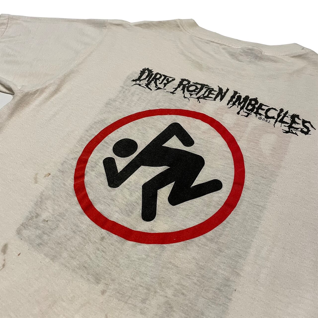 激レア ロンT D.R.I. Dirty Rotten Imbeciles トップス Tシャツ