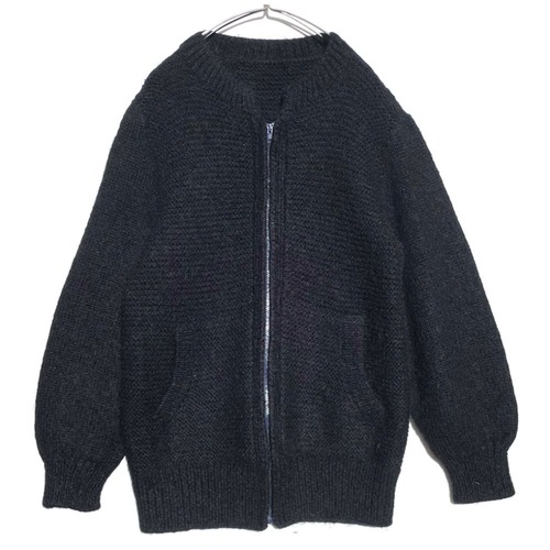 Vintage Zip-Up Cardigan [1990s-] Vintage Zip-Up Cardigan