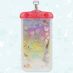 スマートフォンケース ダッフィー サニーファン ダッフィー&フレンズ ディズニーシー 公式 ダッフィー サニーファン2021 グッズ 夏のイベント