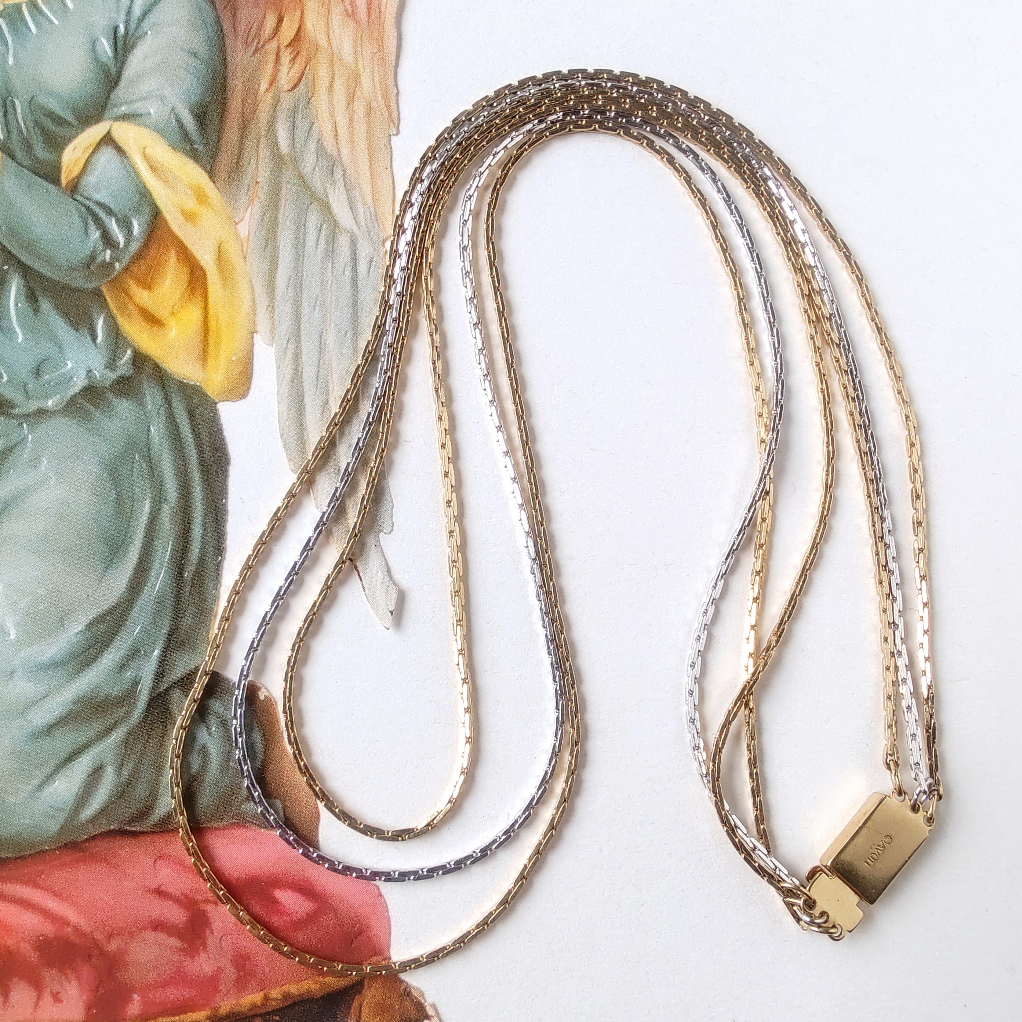 Avon》 “MULTI-STRAND” vintage necklace エイボン ヴィンテージ
