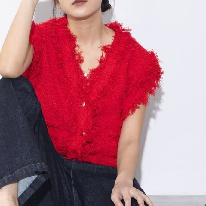 【 MARGAUX VINTAGE 】シャネルベスト