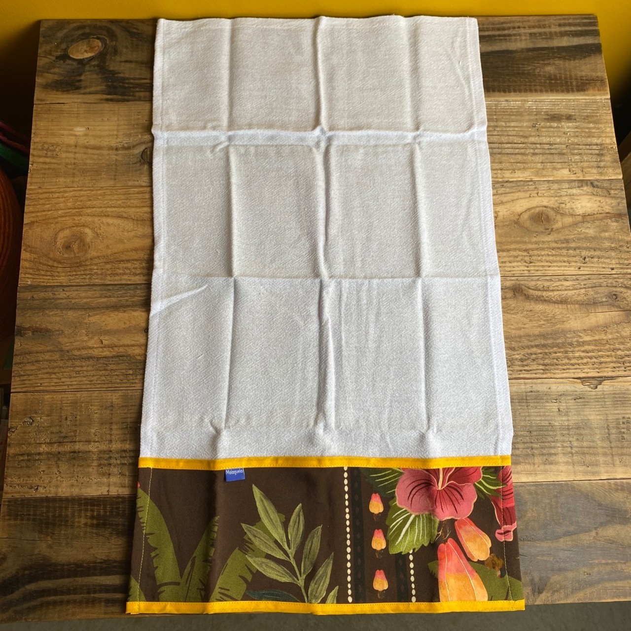 【MALAGUETA マラゲッタ】 PANO DE PRATO 布巾 ④