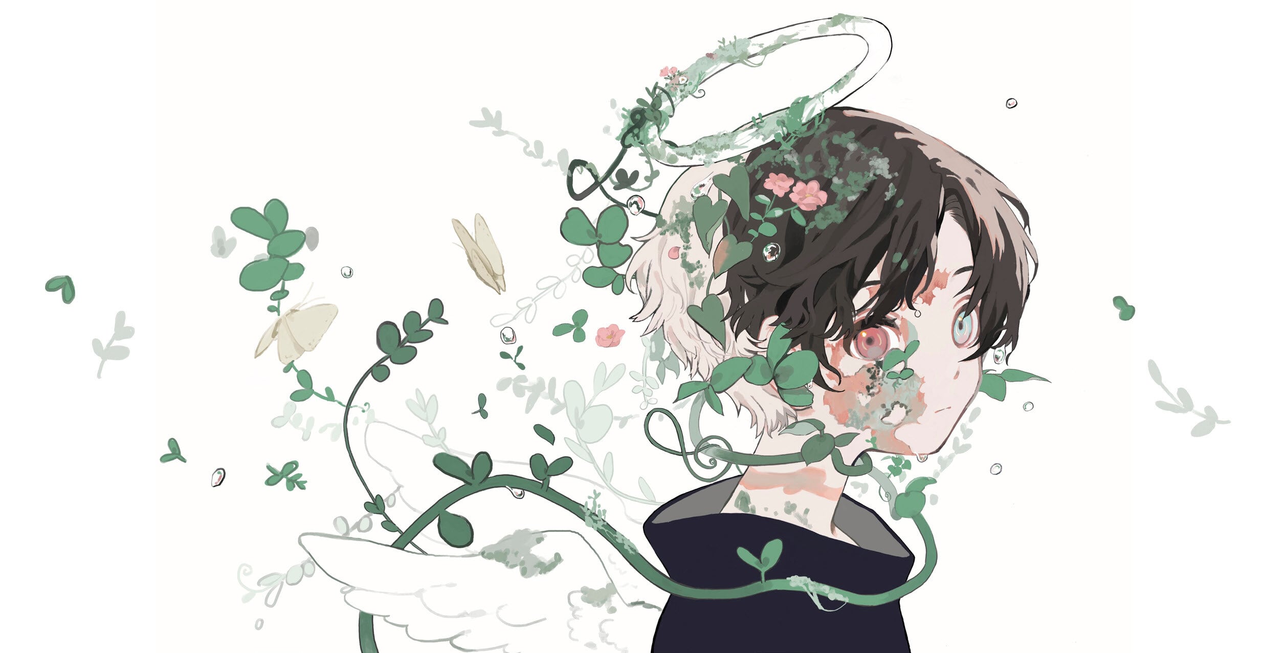 ふゆページ♡⃜ ふゆめくはな ／ さわ | Arquet