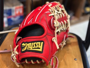 【タイシークラフト 】野球 硬式グラブ 外野手用　小型サード　ショックアブソーバ　ファイアーオレンジ TYS-181型