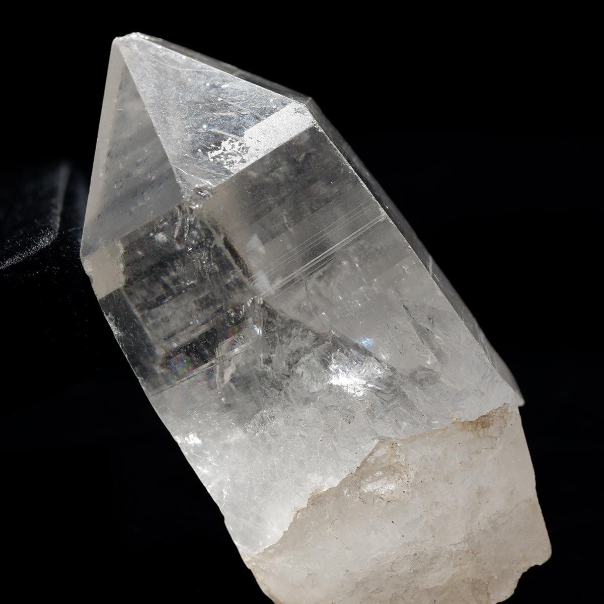 レムリアンシード 水晶 原石 証明書付属 ブラジル ミナスジェライス州 コリント産 レムリアンシードクリスタル 一点物 271-932