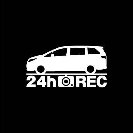 オデッセイ【RC1系】ステッカー | プニテックショップ