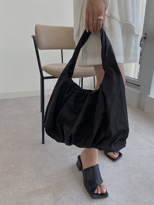 trapezoid nylon gather bag