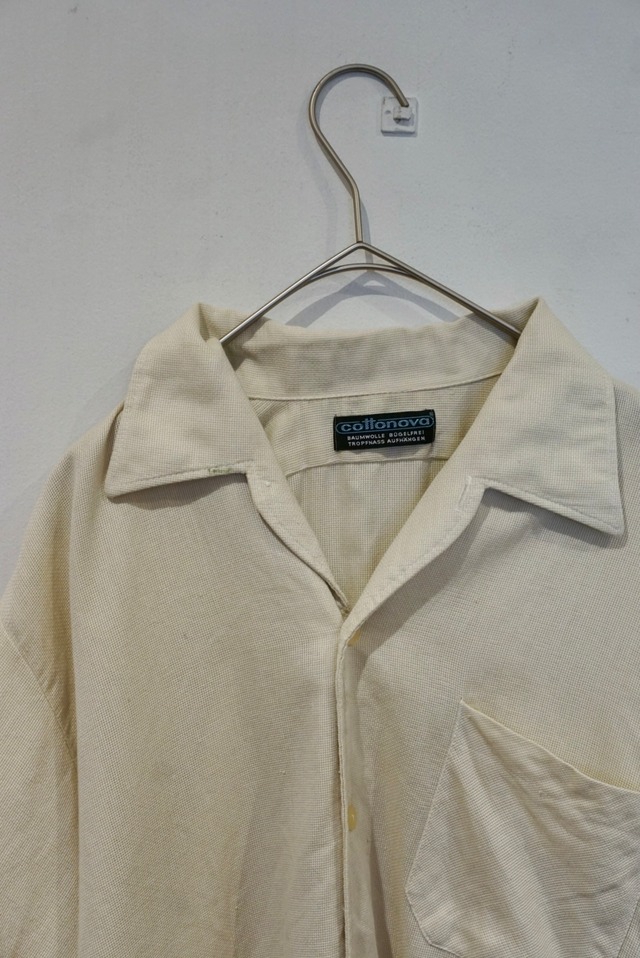 cotton s/s shirt