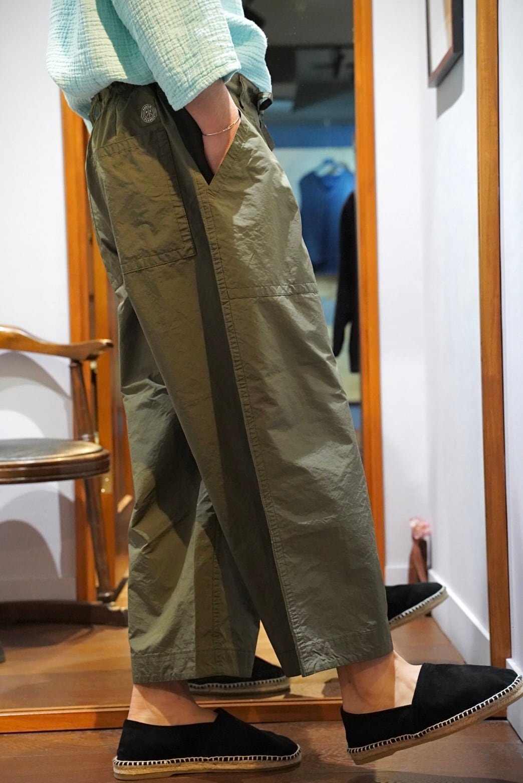 WEATHER WIDE PANTS | 【OFFICIAL】PORTER CLASSIC ONLINE SHOP