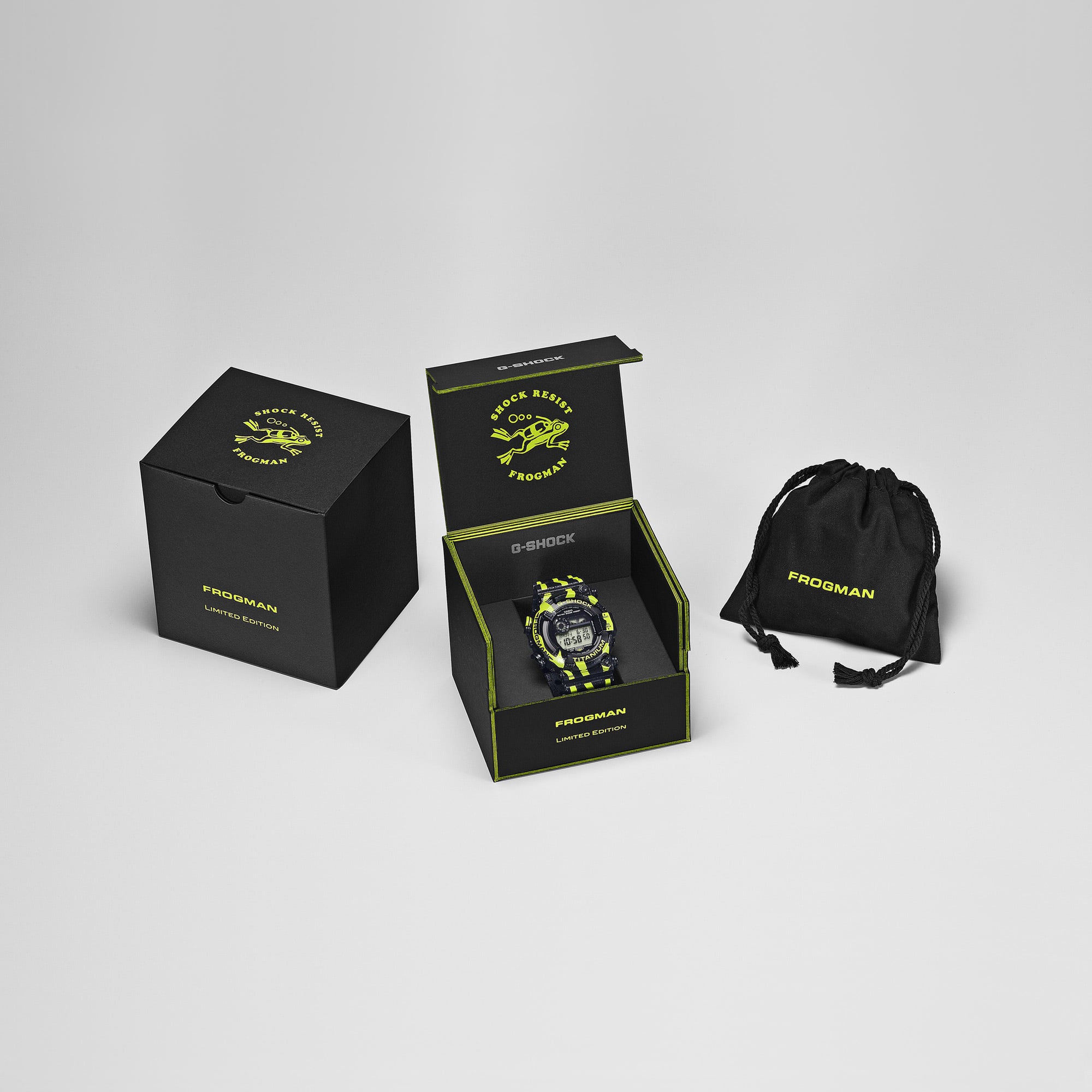 G-SHOCK GW-8200TPF-1JR FROGMAN | 時計・宝石のマツムラ