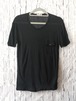 【名作アーカイブ】DIOR HOMME ディオール オム 6EH3062920 モダール レーヨン 胸ポケット 半袖 カットソー Tシャツ 黒 S◆ 希少アーカイブ