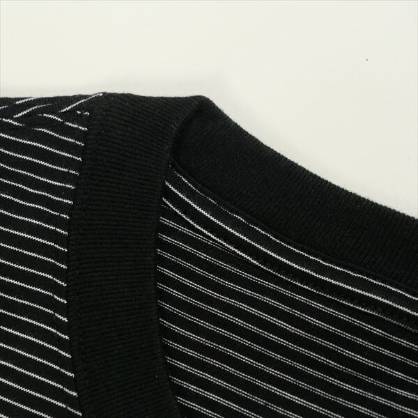 ennoy人気ボーダーTシャツ白×黒サイズXL