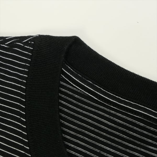 ennoy 23S/S Border T-Shirt BLACK Lサイズ