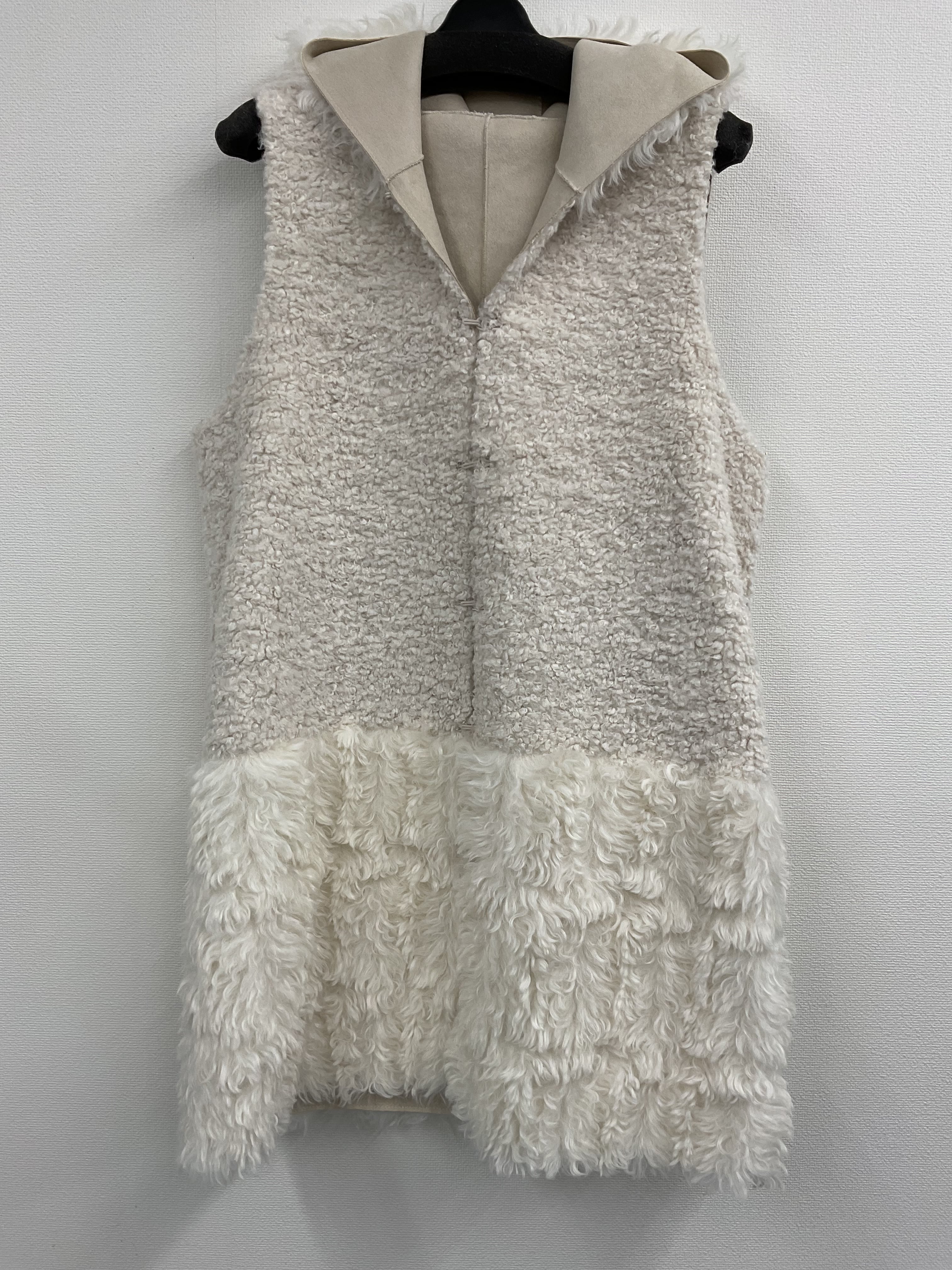 RISLEY＞ リバーシブルミックスファーフーディー | SHINKI