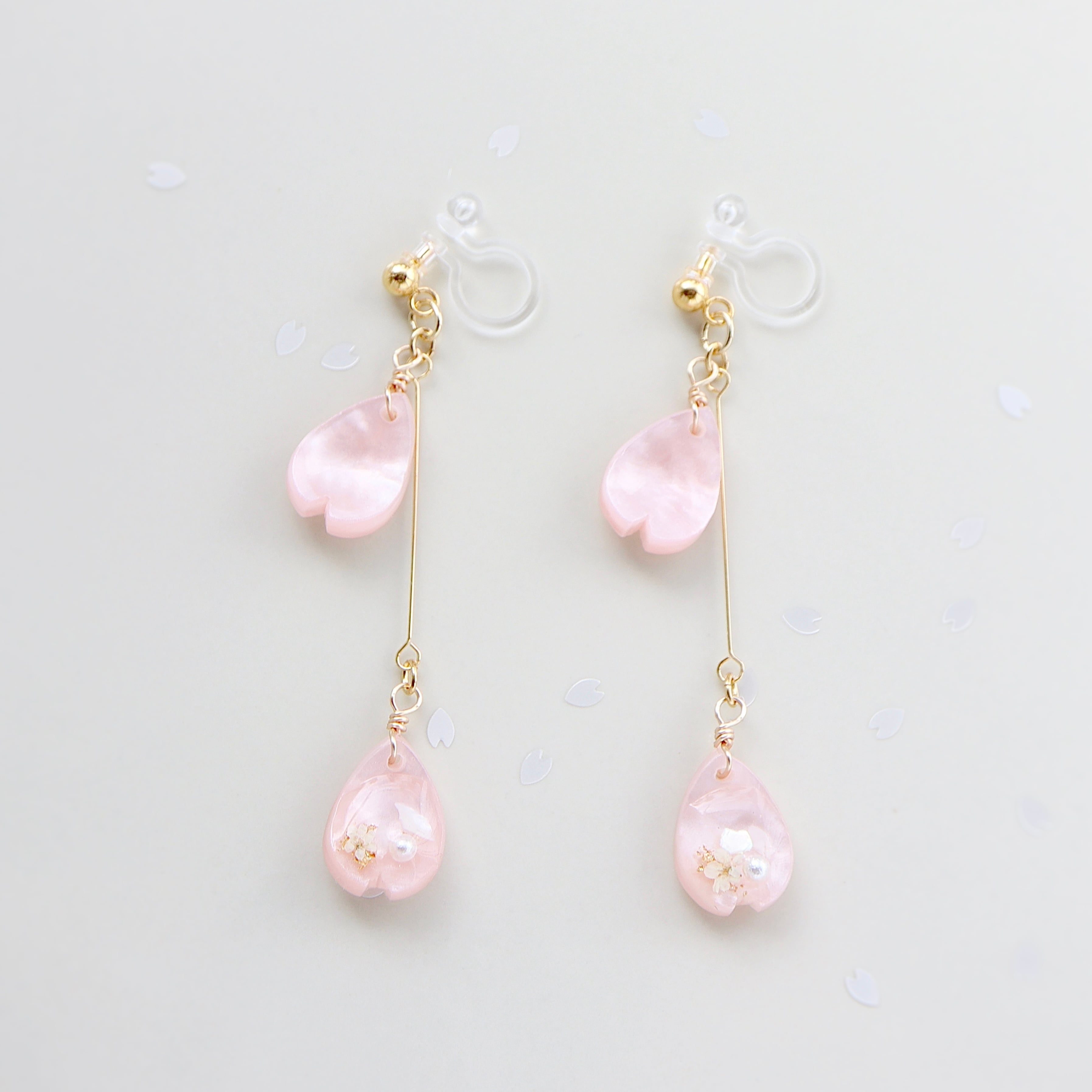 【ｲﾔﾘﾝｸﾞ/ﾋﾟｱｽ】3月限定＊桜のしらべ