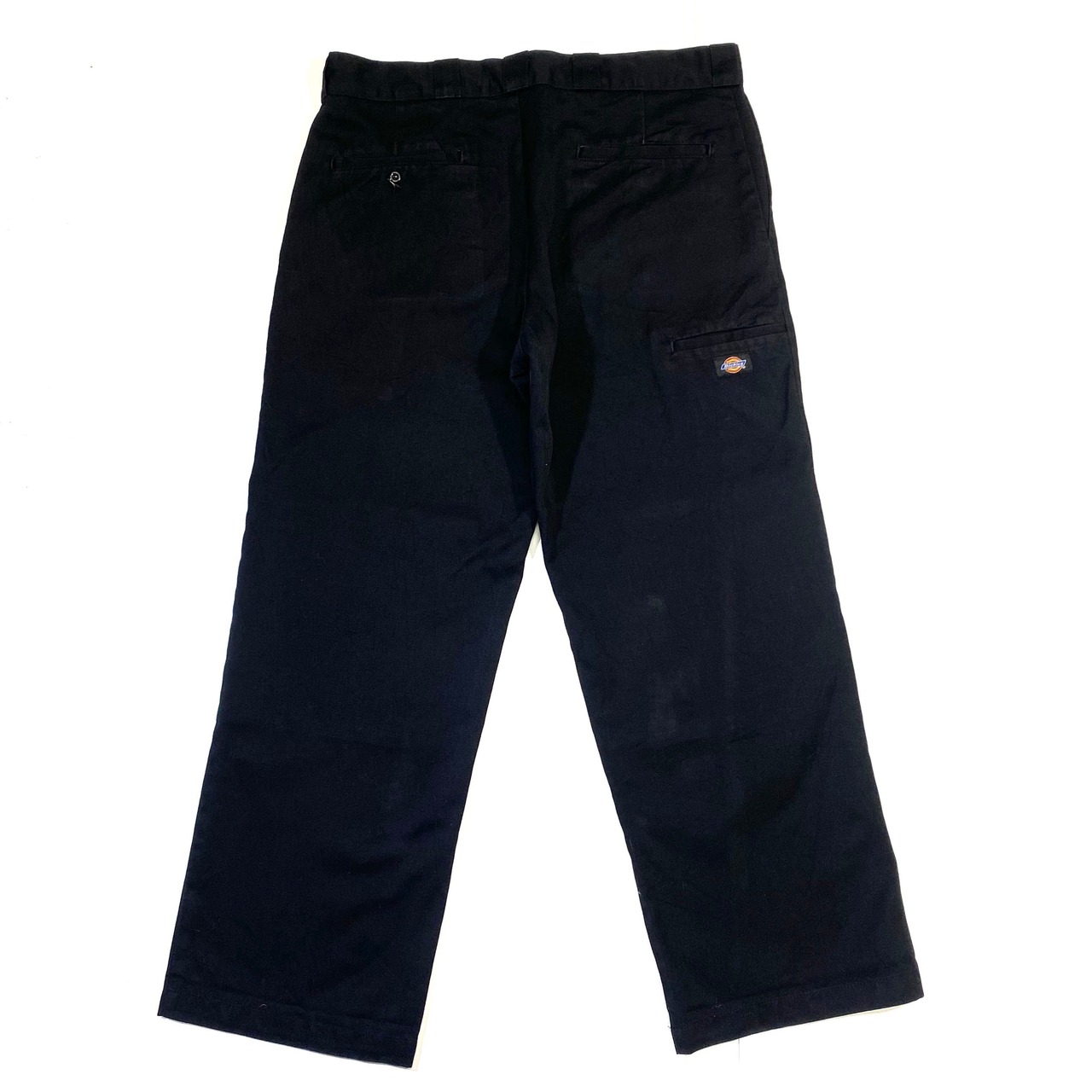 Dickies Loose Fit ディッキーズ ダブルニー ワークパンツ ブラック 黒 