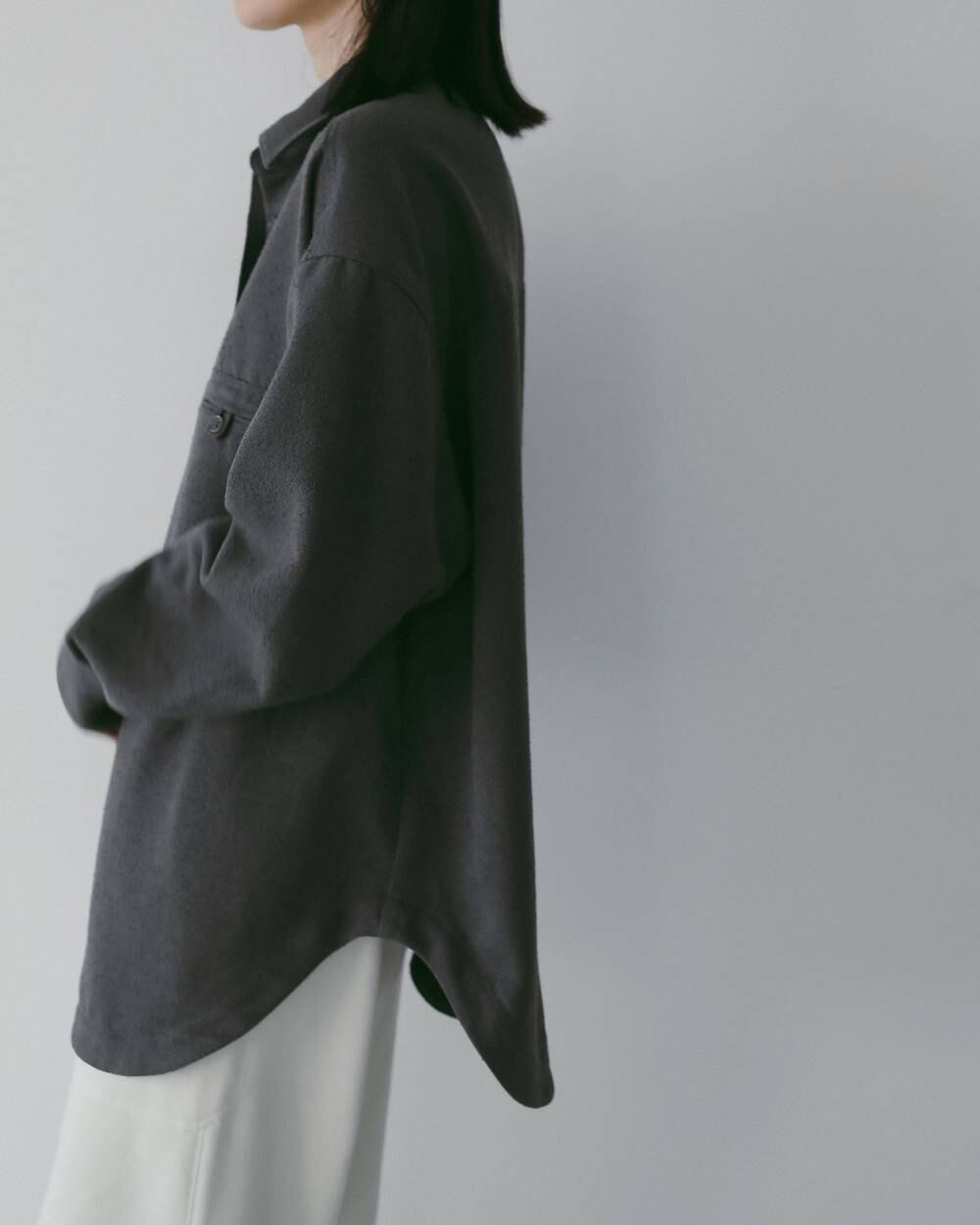 anuke 】Nep Over Shirts | valance 福井｜レディース セレクト
