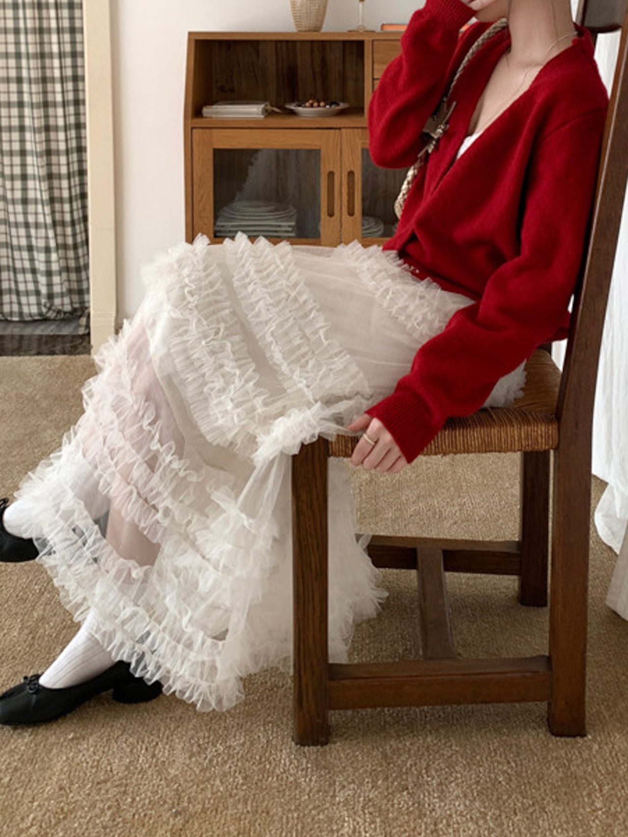 チュールケーキスカート LK1808